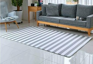 lot 4638 image: Premium Baby Play Mat - Cushion Floor Foam Mat for Infants Kids Kindergarten Waterproof, Easy to Clean, Soft and Thick Non Toxic, Reversible (90 x 55, Daily Diamond)