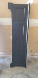 lot 4639 image: Homestyles Qeen Sized Bed Frame Foot Board Only