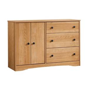 lot 4642 image: Sauder Beginnings Dresser, Highland Oak finish