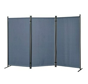 lot 4644 image: Proman Products Galaxy OutdoorIndoor Room Divider (3-Panel), (Max Extends) 102 W x 16 D x 71 H, Dimensions (Per Panel) 34 W x 71 H