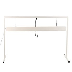 lot 4654 image: iPower GLT5XX4B2 54WX2 4 Feet 2-Bulb T5 Fluorescent Grow Light Stand Rack for Seed Starting Plant Growing, 6400K,White