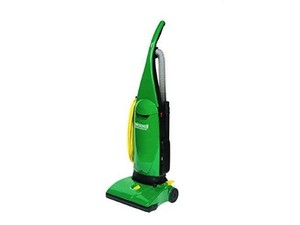 lot 4668 image: BISSELL BigGreen Commercial PowerForce Bagged Lightweight, Upright, Industrial, Vacuum Cleaner Tested And Works
