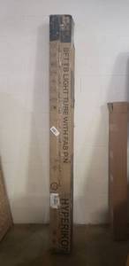 lot 4683 image: Hyperikon 8 Foot LED Tube, T8 T10 T12 36W75W, Ballast Bypass, Frosted Lens, UL, Crystal White, 20 Pack