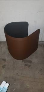 lot 4691 image: 71in X 24in Anti Fatigue Mat, Brown