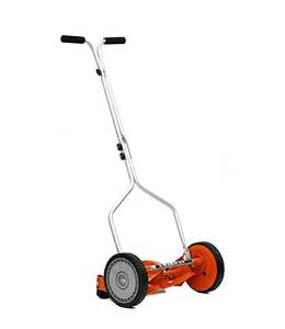 lot 4715 image: American Lawn Mower 1204-14 14-Inch Deluxe Hand Reel Mower