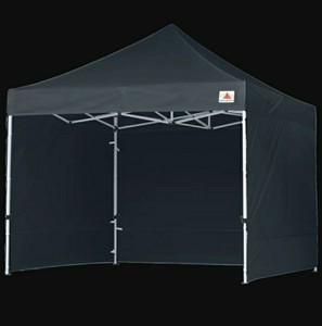 lot 4721 image: Commercial Instant Shade 10 Ft. W x 10 Ft. D Metal Pop-Up Canopy