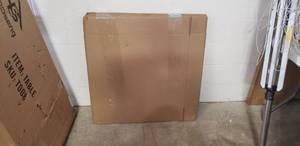 lot 4730 image: Boxes Fast BF30524FOL Side Loading Corrugated Cardboard Shipping Boxes, 30 x 5 x 24, for Mirrors and Artwork, Kraft (Pack of 10)