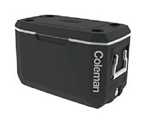 lot 4731 image: Coleman Xtreme 70 Qt Cooler Ice Chest, Black