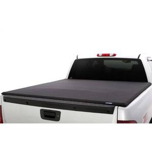 lot 4737 image: Lund 968292 Genesis Elite Roll Up Tonneau Fits 19-20 Sierra 1500 Silverado 1500 64in X 68in