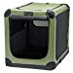lot 4739 image: Firstrax NOZ2NOZ 24in X 30in Sof-Krate IndoorOutdoor Pet Home, Model N2-30