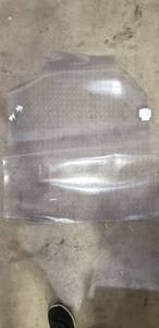 lot 4741 image: 4ft X 3ft Carpet Mat For Office Chairs.