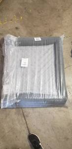 lot 4748 image: 48in X 40in Grey And Light Grey Large Pet Bed