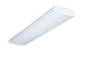 lot 4760 image: 4 ft. 32-Watt T8 White Wraparound Light