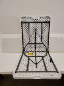 lot 4851 image: Iceberg 65463 IndestrucTable Too Center-Folding Table 1200 Series, 30Width x 72 Length, 29 Tall