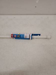 lot 4862 image: Interi Design,Tension Rod Rust Proof Coating 78in.x108in.White
