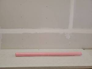 lot 4866 image: Tube Of Pink Construction Paper 54 In Length