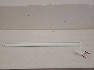 lot 4867 image: One White Mesh Blind, 100Width x 230 Height