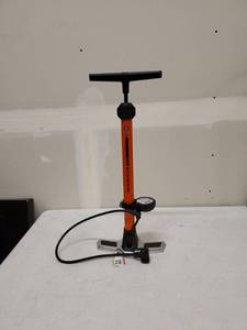lot 4832 image: SCHWINN Air Center Plus Tire Pump ,Tested And Works