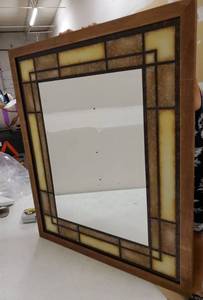 lot 4837 image: Mirror Manufactured by ANHEUSER BUSCH 32x26