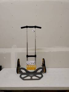 lot 4838 image: UpCart Lift, Rated For Up To 200lbs , Only Stair Climbing Hand Truck That Folds Completely Flat 39x25x10
