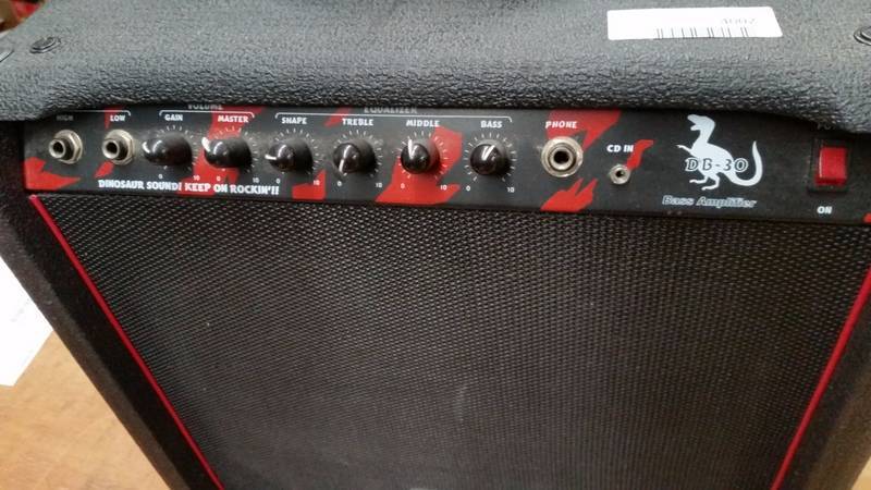 dinosaur bass amp