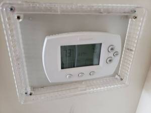 lot 6009 image: thermostat with cover