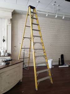 lot 6029 image: Werner we foot ladder