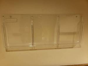 lot 6041 image: brochure holder