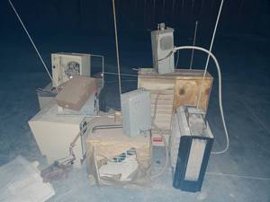 lot 6053 image: lot of heaters