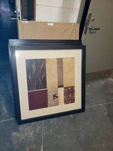 lot 6054 image: Lot (4) framed art