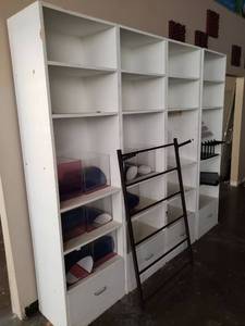 lot 6058 image: Lot of storage shelving - 4 units