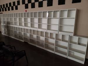 lot 6066 image: Lot of storage cabinets