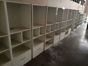 lot 6067 image: Lot of storage cabinets