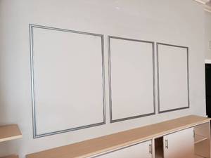 lot 6077 image: (3) wall mount sign holders