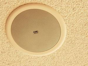 lot 6079 image: (2) ceiling speakers