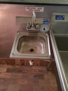 lot 6090 image: hand sink