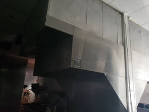 lot 6093 image: Captive Aire 6 ft stainless hood