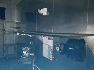 lot 6099 image: Lot 6 stainless wall shelves