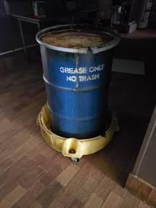 lot 6102 image: Grease dolly