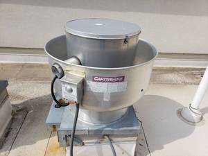 lot 6134 image: Captive Aire exhaust fan