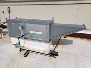 lot 6139 image: Captive Aire heated make up air