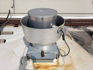 lot 6141 image: exhaust fan