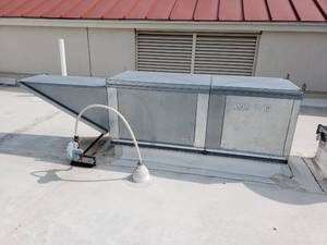 lot 6146 image: Gas make up air unit