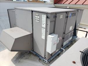 lot 6159 image: York Predator 10 ton gas air handler unit