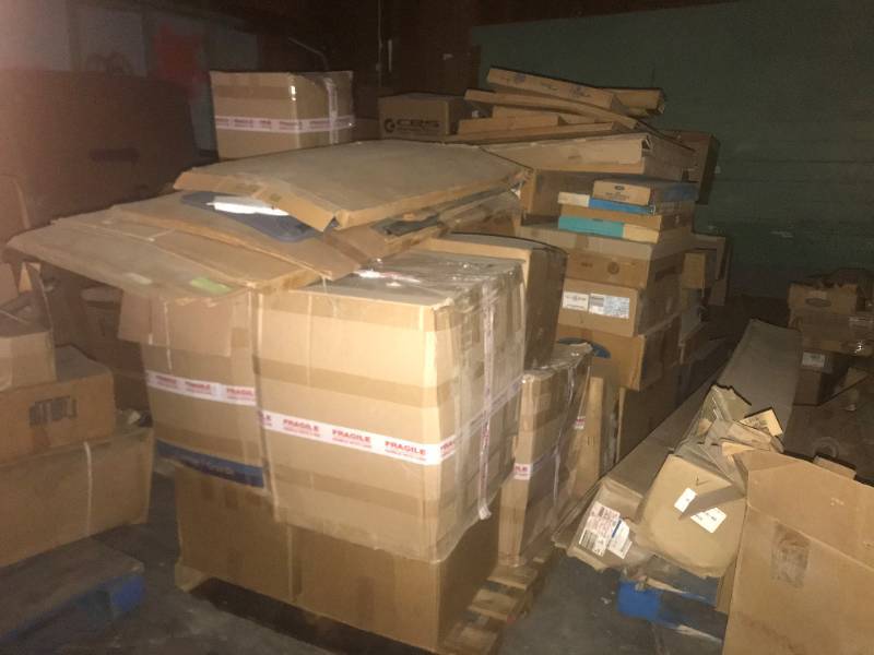 Rush Auction!!! Entire Lot Of New/Used Car Parts! Topeka KS! EquipBid