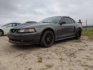 lot 7625 image: 2003 Ford Mustang Miles 108,461- VIN 1FAFP42R83F428933