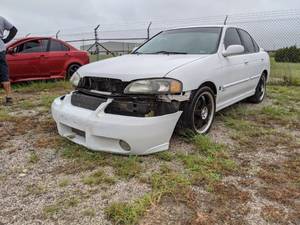 lot 7626 image: 2002 Nissan Sentra Type R Spec V Miles 259,978 - VIN 3N1AB51DX3L718744