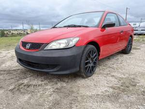 lot 7644 image: 2005 Honda Civic - VIN 1HGEM22105L067006