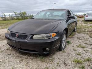 lot 7645 image: 2001 Pontiac Grand Prix - VIN G2WK52J62F143997