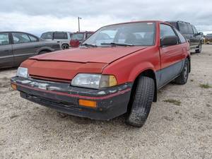lot 7655 image: 1985 Honda CRX - VIN JHMAF5310FS015761
